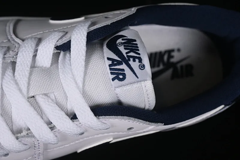 All categories Air Jordan Jordan series basketball shoes Air Jordan 1 Low G version pure original Air Jordan 1 Low "85 Metallic Blue" AJ1 Joe 1 metallic white blue FB9933-141